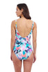 Gottex Profile By Gottex Holi V-Neck Surplice Ruffle One Piece